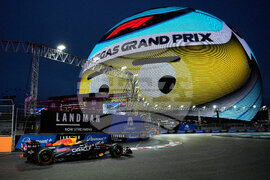 Las Vegas F1 GP Auto Racing