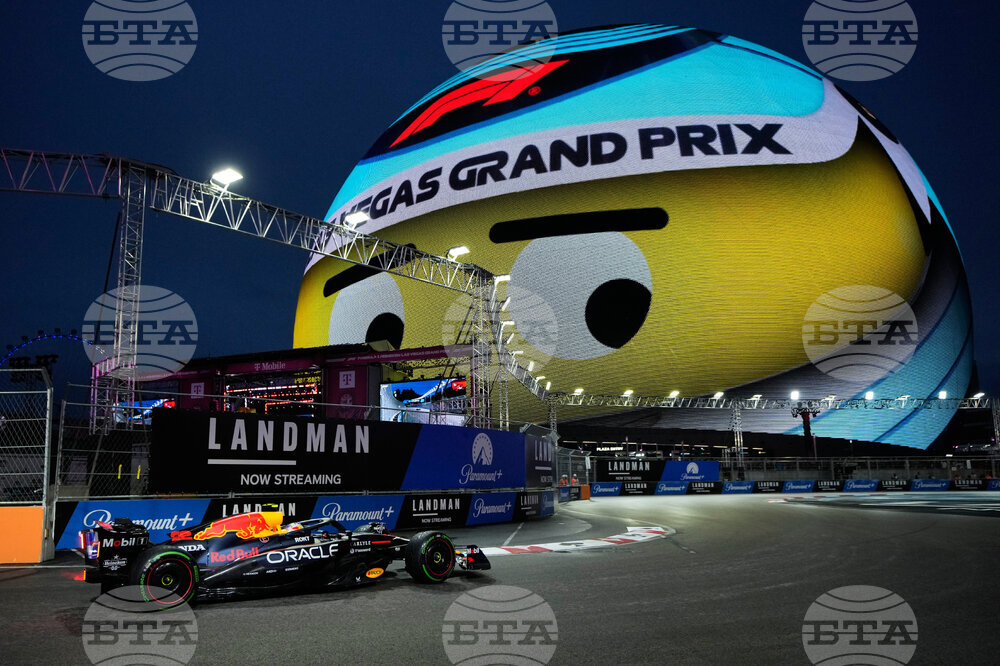 Las Vegas F1 GP Auto Racing