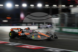 Las Vegas F1 GP Auto Racing