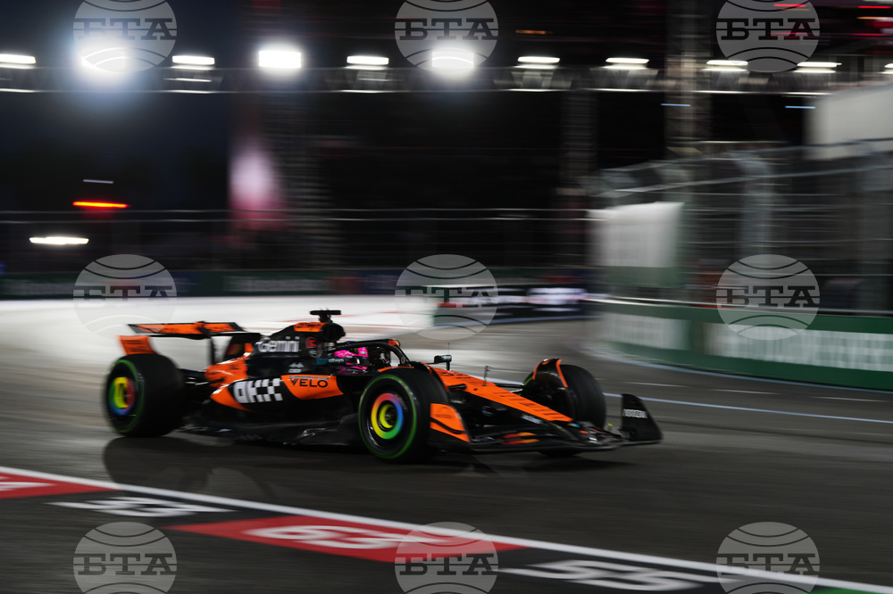 Las Vegas F1 GP Auto Racing