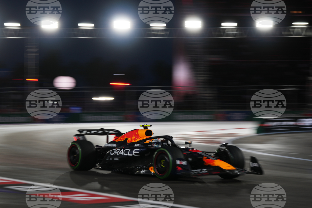 Las Vegas F1 GP Auto Racing