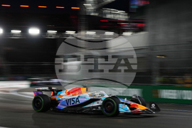 Las Vegas F1 GP Auto Racing