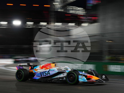 Las Vegas F1 GP Auto Racing