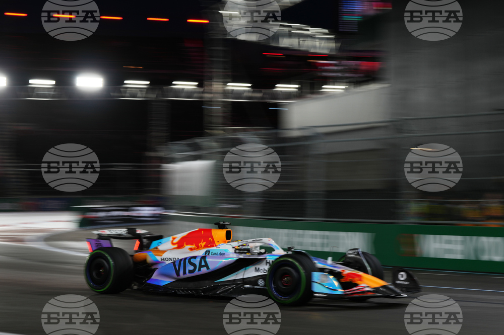 Las Vegas F1 GP Auto Racing