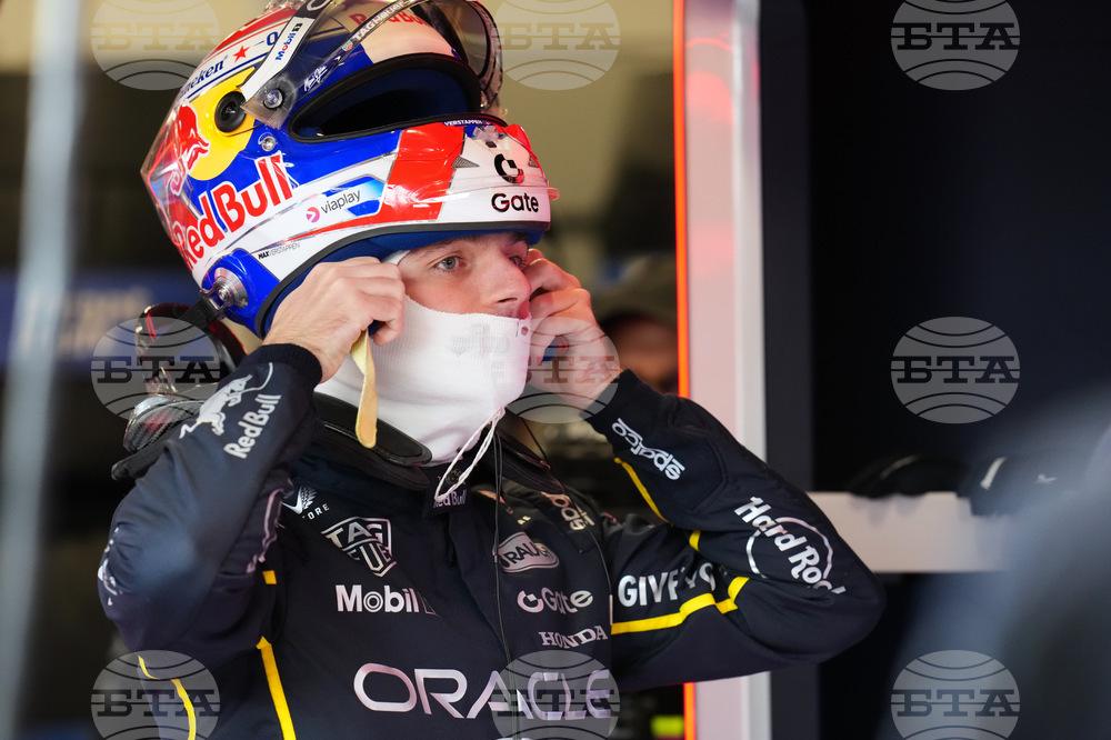 Las Vegas F1 GP Auto Racing