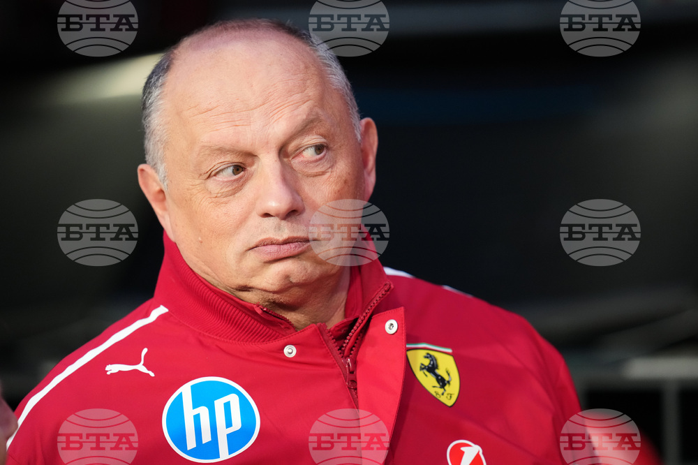 Las Vegas F1 GP Auto Racing