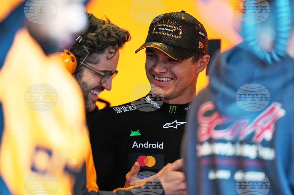 Las Vegas F1 GP Auto Racing