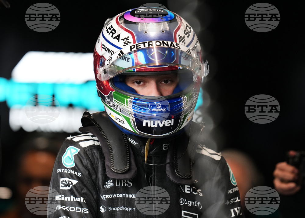 Las Vegas F1 GP Auto Racing