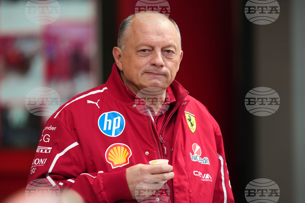 Las Vegas F1 GP Auto Racing