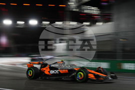 Las Vegas F1 GP Auto Racing