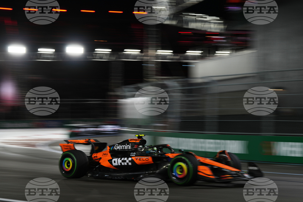 Las Vegas F1 GP Auto Racing