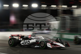 Las Vegas F1 GP Auto Racing