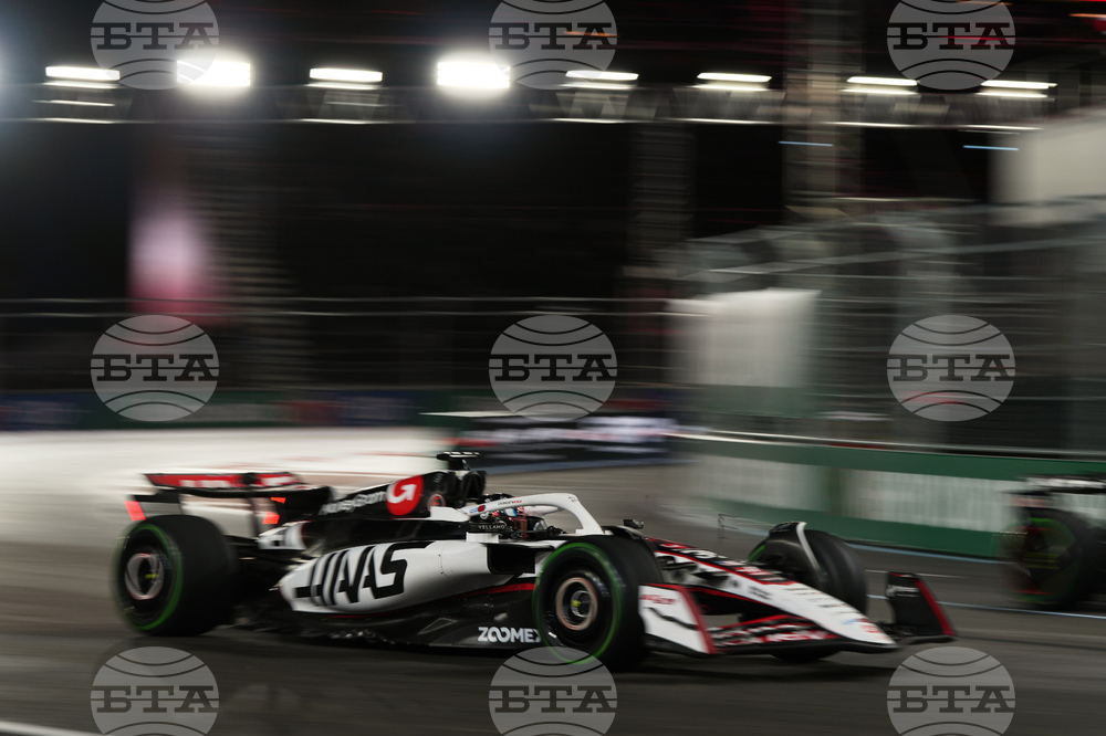 Las Vegas F1 GP Auto Racing