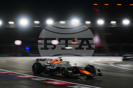 Las Vegas F1 GP Auto Racing