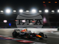 Las Vegas F1 GP Auto Racing