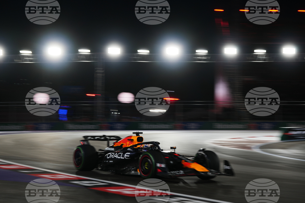 Las Vegas F1 GP Auto Racing