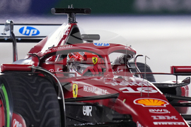 Las Vegas F1 GP Auto Racing