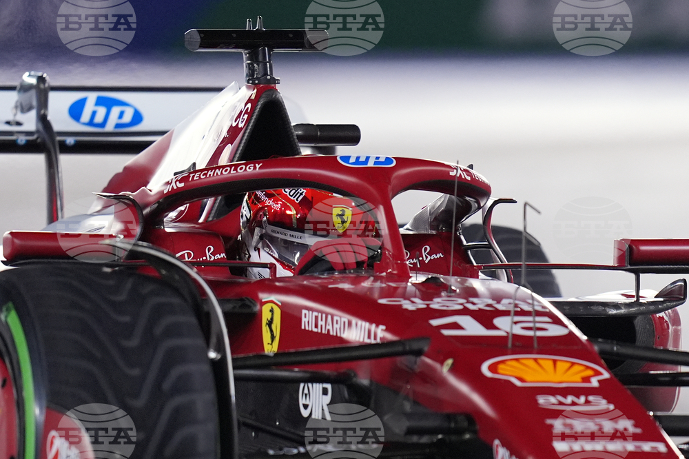 Las Vegas F1 GP Auto Racing