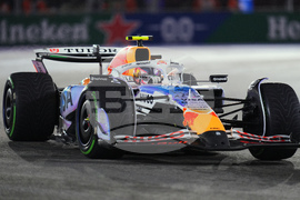 Las Vegas F1 GP Auto Racing