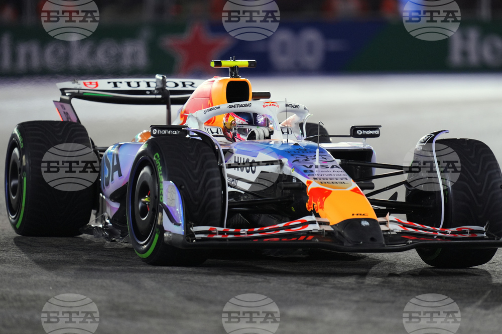 Las Vegas F1 GP Auto Racing