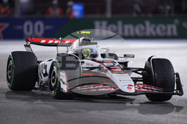 Las Vegas F1 GP Auto Racing