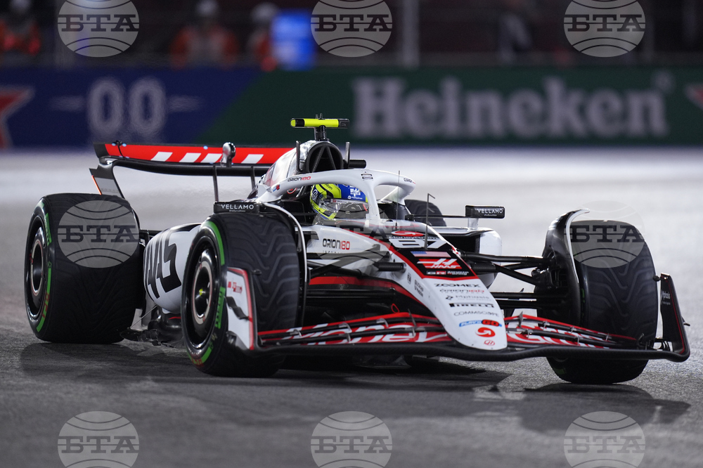 Las Vegas F1 GP Auto Racing