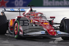 Las Vegas F1 GP Auto Racing