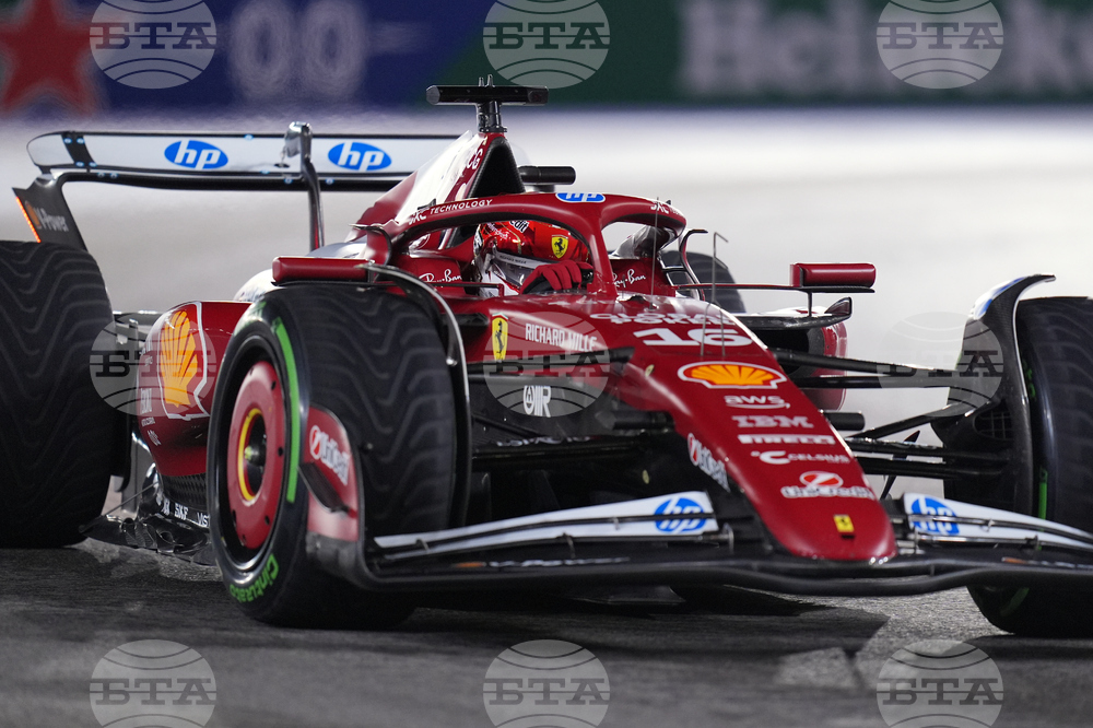 Las Vegas F1 GP Auto Racing