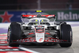 Las Vegas F1 GP Auto Racing