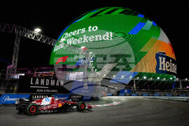 Las Vegas F1 GP Auto Racing