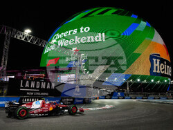 Las Vegas F1 GP Auto Racing