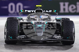 Las Vegas F1 GP Auto Racing