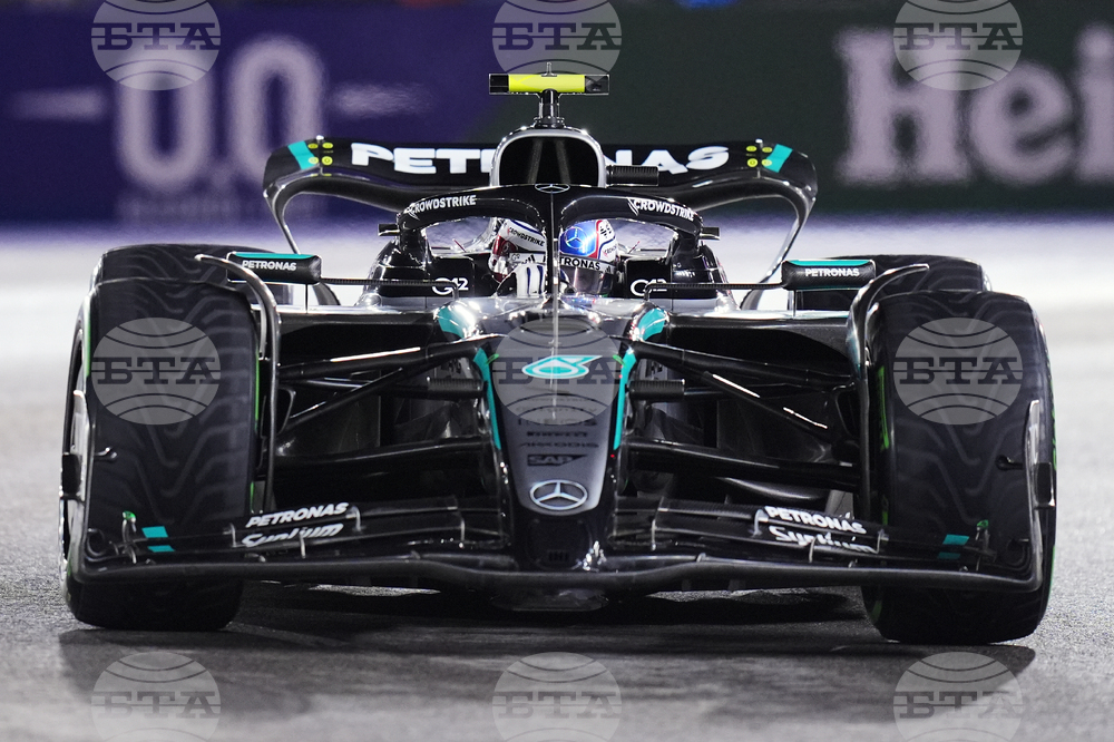 Las Vegas F1 GP Auto Racing