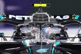 Las Vegas F1 GP Auto Racing