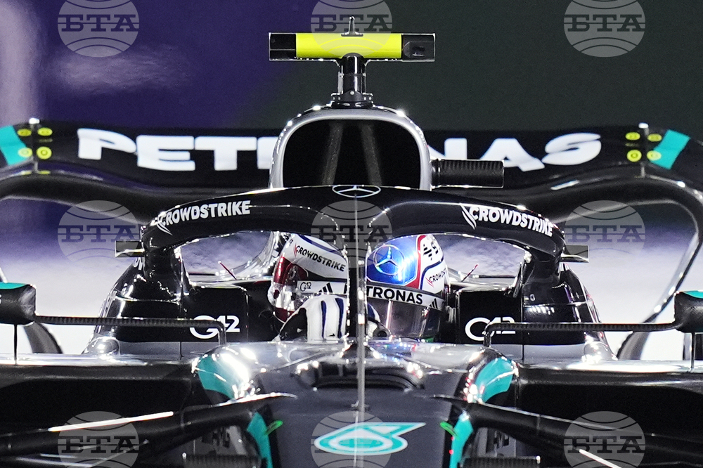 Las Vegas F1 GP Auto Racing