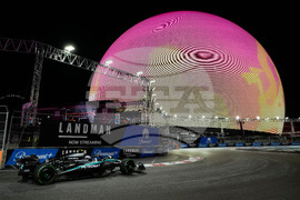 Las Vegas F1 GP Auto Racing