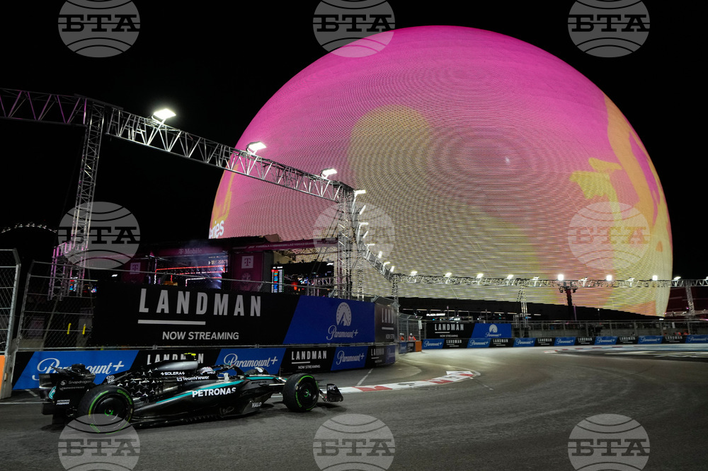 Las Vegas F1 GP Auto Racing