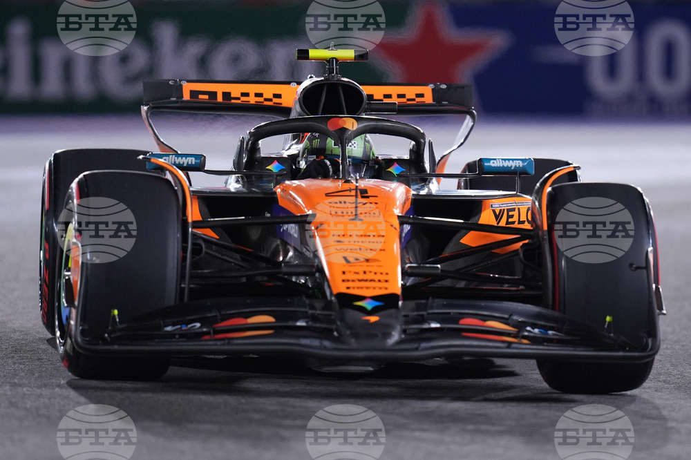 Las Vegas F1 GP Auto Racing