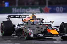 Las Vegas F1 GP Auto Racing