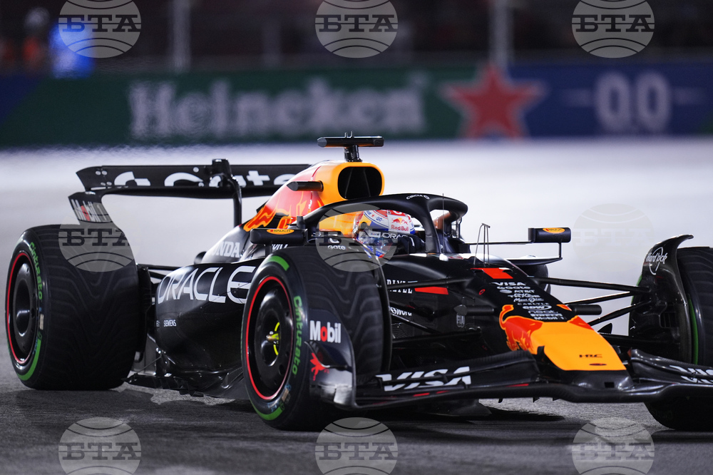 Las Vegas F1 GP Auto Racing