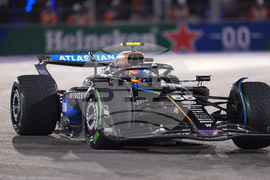 Las Vegas F1 GP Auto Racing