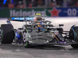 Las Vegas F1 GP Auto Racing