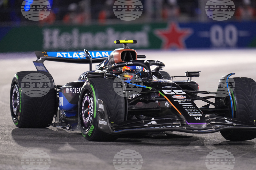 Las Vegas F1 GP Auto Racing