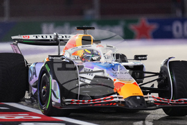 Las Vegas F1 GP Auto Racing