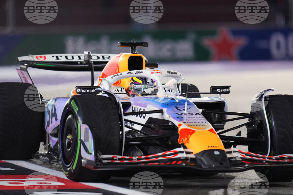 Las Vegas F1 GP Auto Racing