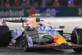 Las Vegas F1 GP Auto Racing