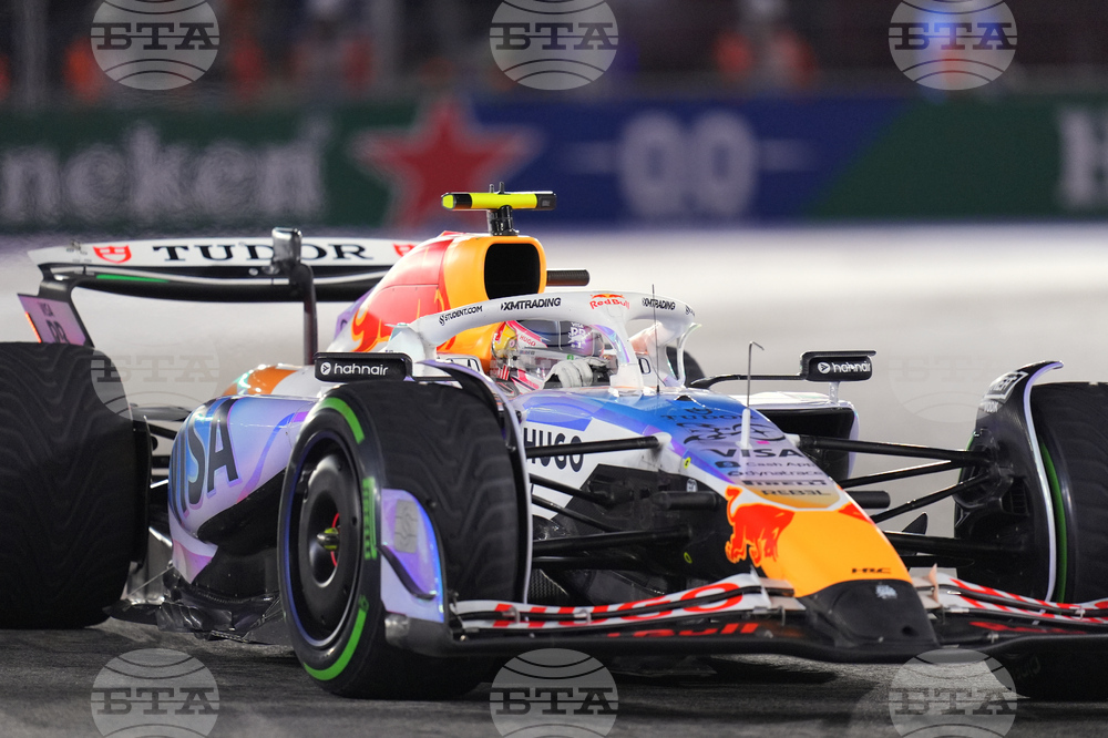 Las Vegas F1 GP Auto Racing