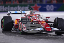 Las Vegas F1 GP Auto Racing