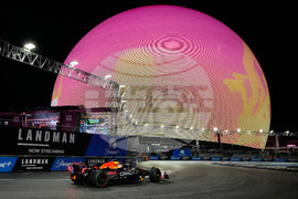 Las Vegas F1 GP Auto Racing