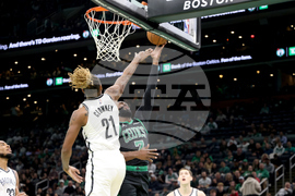 Nets Celtics Basketball
